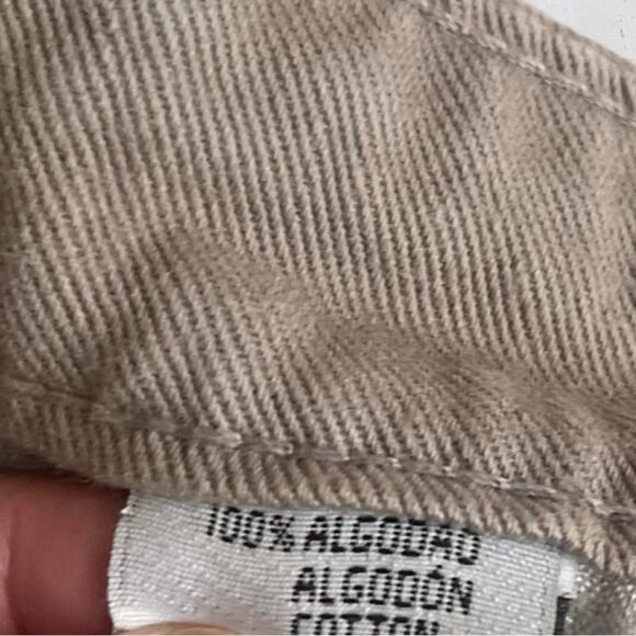 Hering Bermuda Distressed Khaki Jean Shorts Size US 32 - Picture 8 of 8